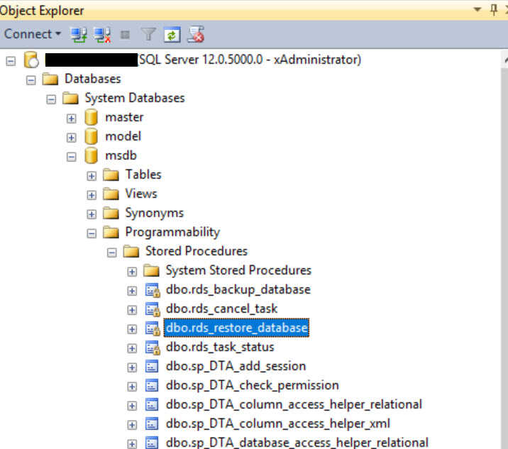 SSMS