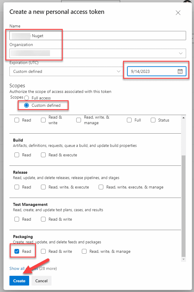 Creating a Personal Access Token (PAT)