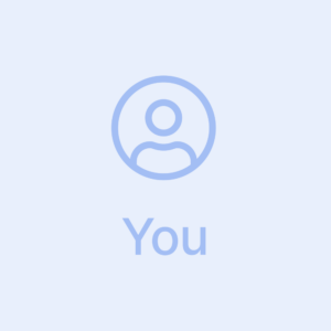 you